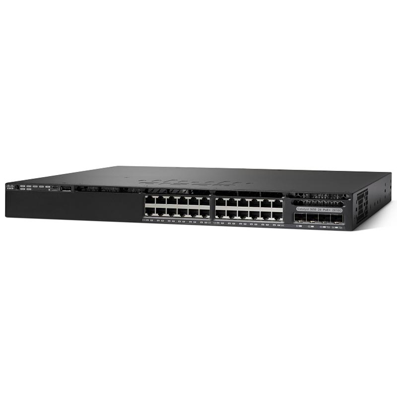 Коммутатор Cisco Catalyst 3650 24 Port Data 2x10G Uplink IP Base WS-C3650-24TD-S WS-C3650-24TD-S
