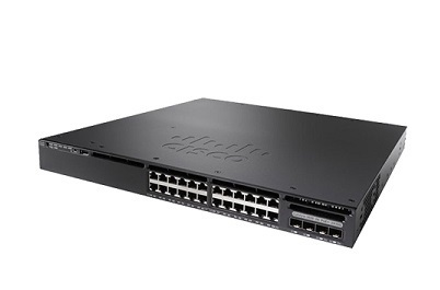 Коммутатор Cisco Catalyst 3650 24 Port PoE 2x10G Uplink IP Services WS-C3650-24PD-E WS-C3650-24PD-E