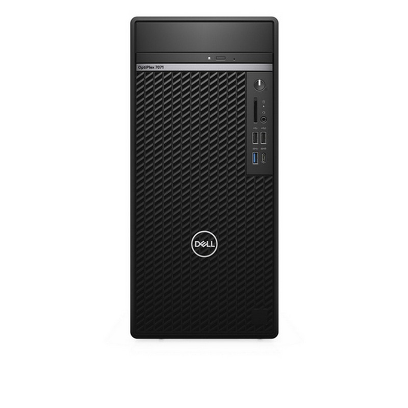 Компьютер Dell Technologies Optiplex 7071 Tower Core i7-9700 (3,0GHz) 16GB (1x16GB) DDR4 256GB SSD + 1TB (7200 rpm) NVidia GTX 1660 (6GB) TPM, MCR W10 Pro 3 years NBD 7071-2080 7071-2080
