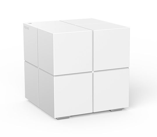 Двухдиапазонная система Tenda Wi-Fi Mesh Nova 1200Мбит/с 2.4 и 5ГГц MW6-1 MW6-1
