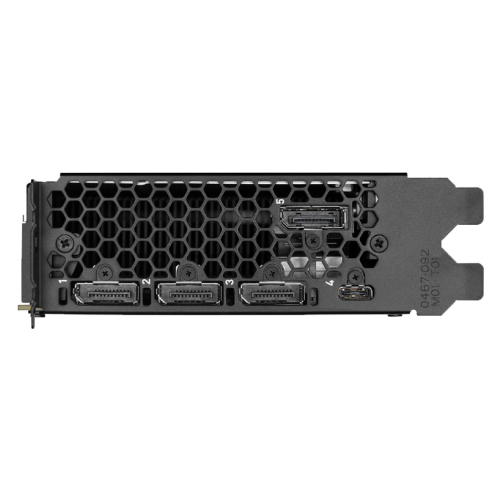 Видеокарта Dell 24GB NVIDIA Quadro RTX 6000 (4 DP +  Virtual Link) 490-BFCZ 490-BFCZ