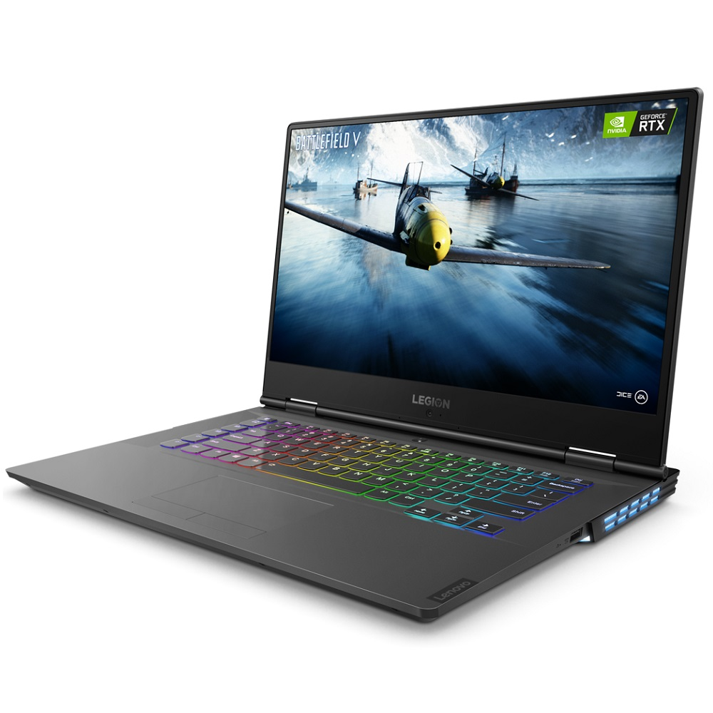 Ноутбук Lenovo Legion Y740-15IRH i7 9750H/16Gb/1Tb/SSD512Gb/nVidia GeForce GTX 1660 Ti 6Gb/15.6"/IPS/FHD (1920x1080)/noOS/black/WiFi/BT/Cam 81UF0010RK 81UF0010RK