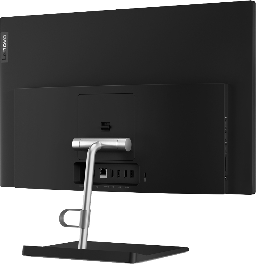 Моноблок Lenovo IdeaCentre V540-24IWL V540-24IWL 23.8" Full HD i3 8145U (2.1)/4Gb/1Tb 5.4k/UHDG 620/DVDRW/CR/Windows 10 Professional 64/GbitEth/WiFi/BT/65W/клавиатура/мышь/Cam/черный 1920x1080 10YS002QRU 10YS002QRU