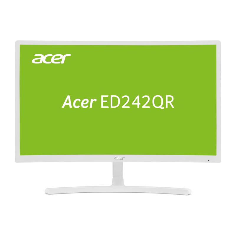 Монитор Acer 23.6" ED242QRwi белый VA LED 4ms 16:9 HDMI матовая 250cd 178гр/178гр 1920x1080 D-Sub FHD 3.36кг UM.UE2EE.001 UM.UE2EE.001