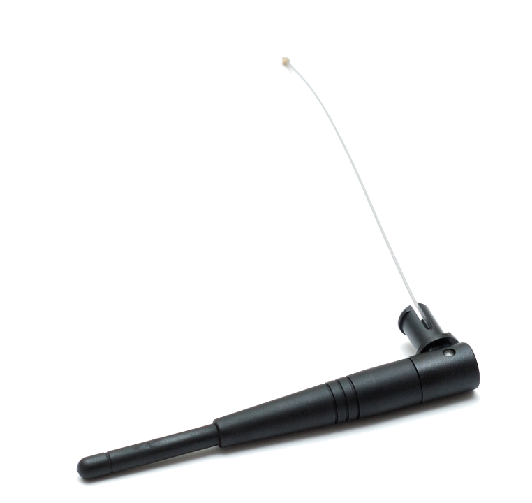Опции для коммутаторов Mikrotik 2.4-5.8 GHz Omnidirectional Swivel Antenna with cable and MMCX connector (for indoor use) ACSWIM ACSWIM
