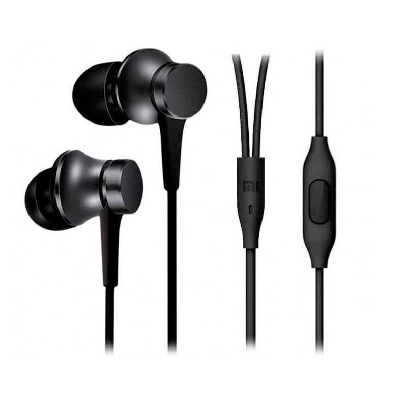 Наушники Xiaomi Mi In-Ear Headphones Basic (Black) X14273 X14273