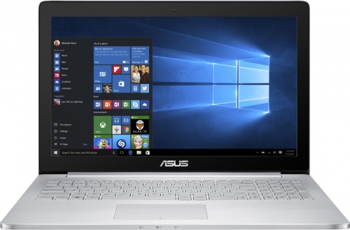 Ноутбук ASUS Zenbook Pro UX501VW-FI234R Intel Core i7-6700HQ 2.6 GHz/16Gb DDR4/SSD 512Gb/15,6" UHD 3840X2160/GTX 960M 2Gb/WiFi/BT/Cam/Ill KB/Win10Pro/2.06Kg (90NB0AU2-M01540) 90NB0AU2-M04490