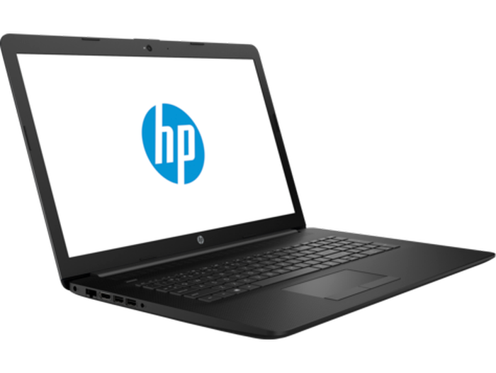 Ноутбук HP 17-ca0011ur, 17.3", AMD A9 9425 3.1ГГц, 8Гб, 128Гб SSD, AMD Radeon R5, DVD-RW, Windows 10, черный 4KC99EA 4KC99EA