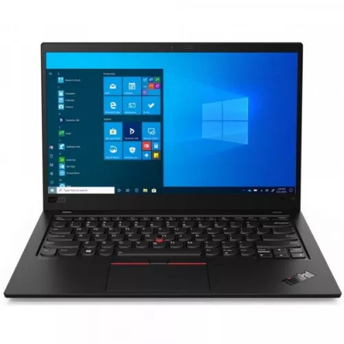 Ноутбук Lenovo ThinkPad Ultrabook X1 Carbon Gen 8T 14" FHD (1920x1080) AG MT 400N, i7-10610U 1.8G, 16GB LP3 2133, 512GB SSD M.2, Intel UHD, WiFI,BT, FPR, IR&HD Cam, 65W USB-C, 4cell 51Wh, Win 10 Pro, 3Y OS 20U9004MRT 20U9004MRT