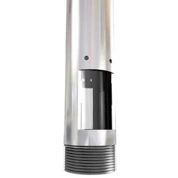 Крепление Wize Pro EA1012-S [EA1012-S] Штанга Wize потолочная 305-366 см с кабельным каналом, до 227 кг, серебрист. EA1012-S EA1012-S