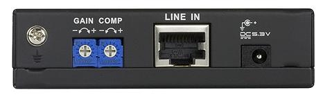 Удлинитель ATEN VGA/SVGA+AUDIO, 300 м., 1xUTP Cat5e, HD-DB15+MINI JACK, F, без шнуров, Б.П.220> 5.3V VE170RQ-AT-G VE170RQ-AT-G