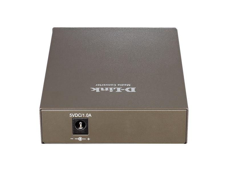 Медиаконвертер D-Link Media Converter with 1 10/100Base-TX port and 1 100Base-FX port DMC-515SC/D7A DMC-515SC/D7A