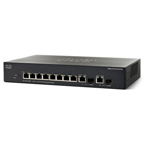Коммутатор Cisco SB SRW208G-K9-G5 Cisco SB   SF 302-08 8-портовый  10/100  управляемый with Gigabit Uplinks SRW208G-K9-G5 SRW208G-K9-G5
