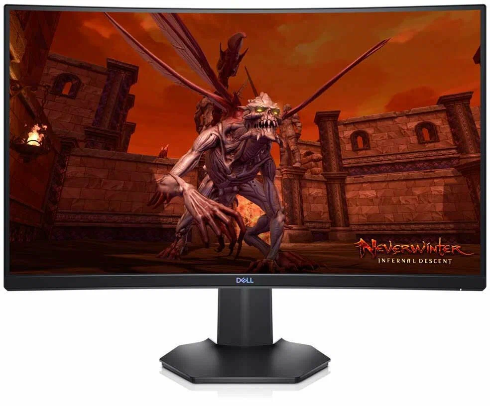 Монитор DELL S2721HGFA 27" черный VA LED 16:9 HDMI матовая HAS 350cd 178гр/178гр 1920x1080 144Hz FreeSync Premium DP FHD 210-BFWN 210-BFWN