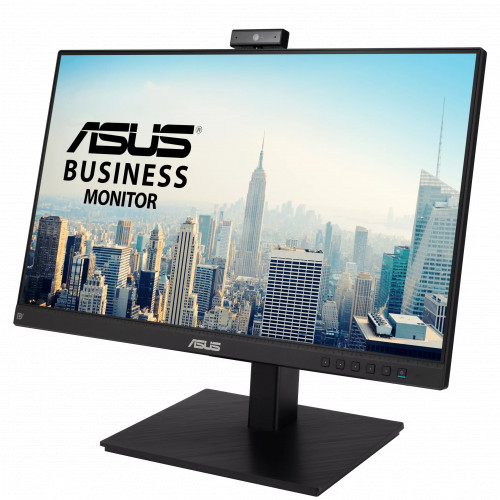 Монитор ASUS 23.8" BE24EQSK/ BE24EQSK 23,8" FHD(1920x1080), 16:9, IPS, Video Conferencing Monitor, 300 cd/m2, 1000:1, 178/178, 4ms, 75Hz, Web Camera FHD, D-SUB, HDMI, DP, Speakers, Mic Array, HAS, Frameless Design, VESA 100x100mm, MiniPC Kit, black 9 90LM05M1-B09370