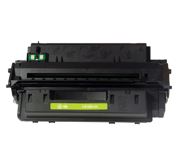 Тонер-картридж Cactus CS-Q2610AR черный для HP LJ 2300/2300L (6000стр.) CS-Q2610AR CS-Q2610AR