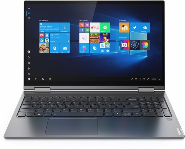Ноутбук Lenovo Yoga C740-15IML C740-15IML i5 10210U/16Gb/SSD1Tb/Intel UHD Graphics/15.6"/IPS/Touch/FHD (1920x1080)/Windows 10/grey/WiFi/BT/Cam 81TD004DRU 81TD004DRU