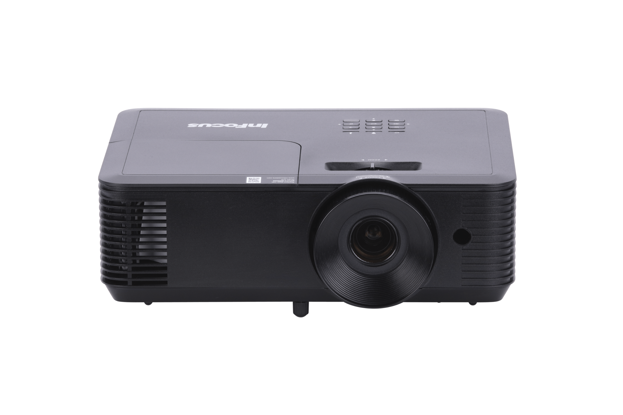 Проектор InFocus IN112AA Full 3D DLP, 3800 ANSI Lm, SVGA, (1.94-2.16:1), 30000:1, HDMI 1.4, 1хVGA, S-video, Audio in, Audio out, USB-A (power), 3W, лампа до 15000ч. IN112AA IN112AA