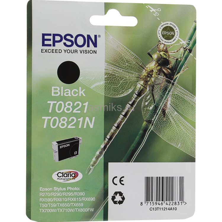 Картридж Epson для St.Ph. R270/290/RX590 черный (C13T11214A10) C13T11214A10 #3