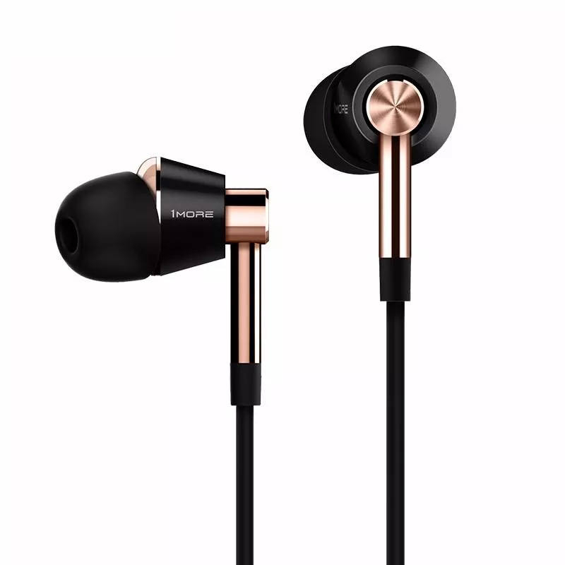 Наушники 1MORE Triple-Driver In-Ear Headphones E1001-Gold E1001-Gold #2