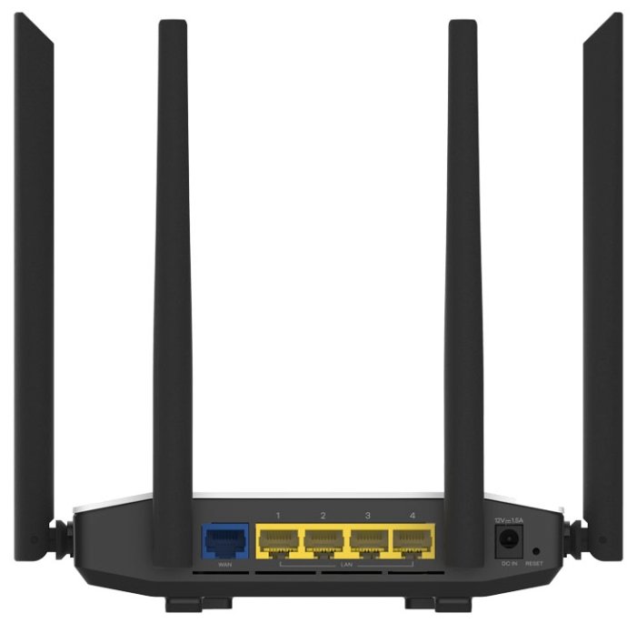 Маршрутизатор Zyxel NBG6615 Dual-Band Wireless Gigabit Router AC1200, AC Wave 2, MU-MIMO, 802.11a/b/g/n/ac (400+867 Mb/s), 1xWAN GE, 4xLAN GE  (w/o L2TP) NBG6615-EU0101F NBG6615-EU0101F #2