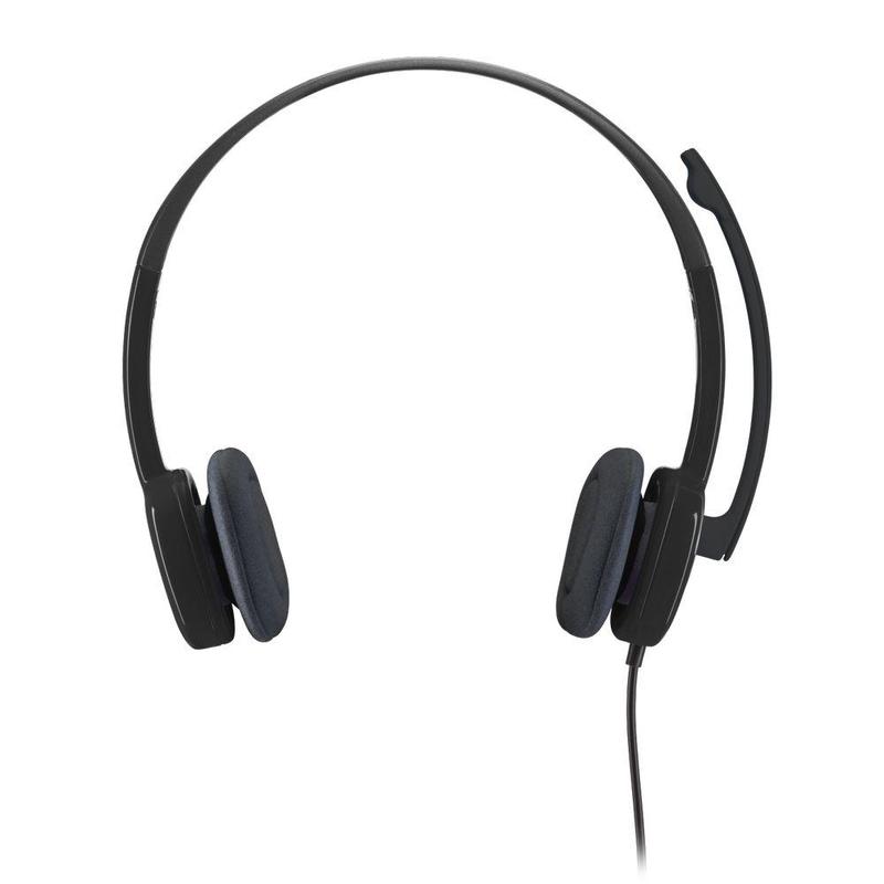 Гарнитура Logitech Stereo Headset H151 черная (981-000589) 981-000589 #2