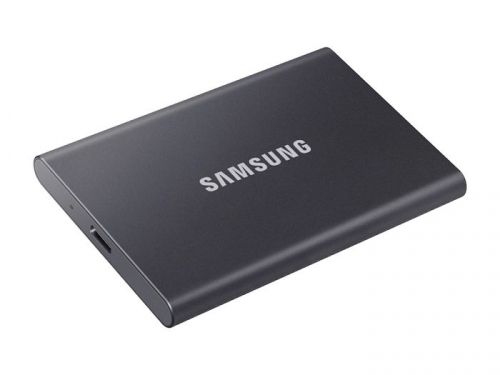 Внешний SSD диск Samsung MU-PC2T0T/WW 2Tb,T7,GRAY TOUCH,USB 3.2 MU-PC2T0T/WW MU-PC2T0T/WW