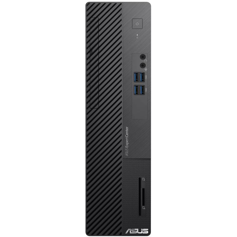 Персональный компьютер ASUS D500SA-310100068T SFF i3 10100 (3.6)/8Gb/SSD256Gb/UHDG 630/Windows 10 Home/GbitEth/180W/клавиатура/мышь/черный 90PF0231-M14270 90PF0231-M14270