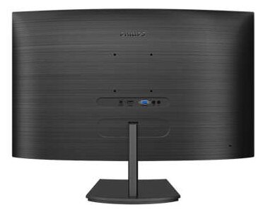 Монитор Philips 23,6" изогнутый 1920x1080 75 Гц VA LED 16:9 4ms VGA HDMI 20M:1 3 000:1 178/178 250cd Tilt Speakers Black 241E1SCA/00 241E1SCA/00