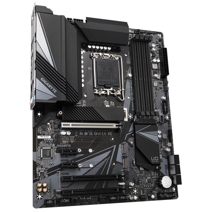 Материнская плата Gigabyte Z690 UD LGA1700 Intel Z690 4xDDR5 ATX AC`97 8ch(7.1) 2.5Gg RAID HDMI DP Z690 UD Z690 UD