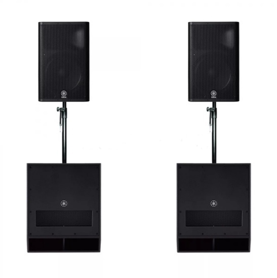 Сабвуфер Yamaha DXS18 активный, 1х18", 32 Гц - 120 Гц, 136 дБ, 1020 Вт, ВХОД (INPUT): XLR3-31 x 2, сквозной выход: XLR-3-32 x 2 (THROUGH или HPF POST), ZG41300 ZG41300