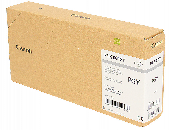 Картридж Canon PFI-706 PGY 6691B001 6691B001