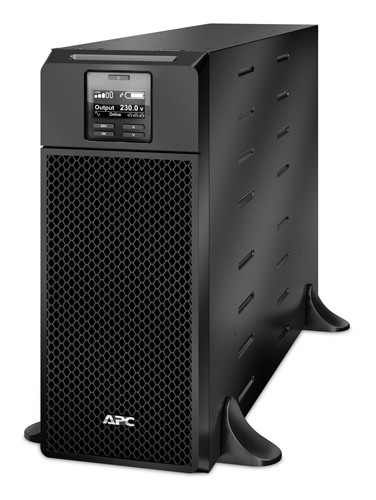 Источник бесперебойного питания APC Smart-UPS SRT, 6000VA/6000W, On-Line, Extended-run, Black, Rack 4U, Pre-Inst. Web/SNMP SRT6KXLI SRT6KXLI #4