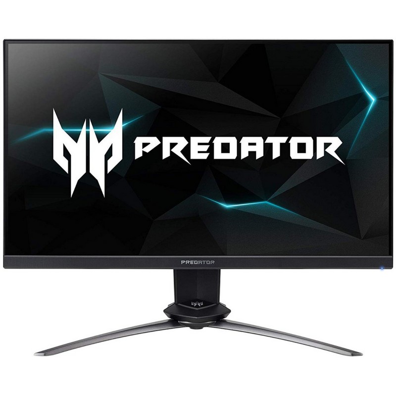 Монитор Acer 24,5" XB253QGWbmiiprzx Black (IPS, LED, Wide, 1920x1080, 280Hz, 1ms, 178°/178°, 400 cd/m, +DP, +2х UM.KX3EE.W01 UM.KX3EE.W01