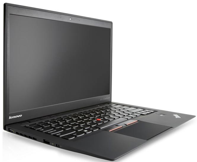 Ультрабук Lenovo ThinkPad X1 Carbon 2 14"HD+/ i7-4550U/ 8G/ 256GSSD/ GMA HD/ 3G/ W8.1 (20A7004ERT) 20A7004ERT
