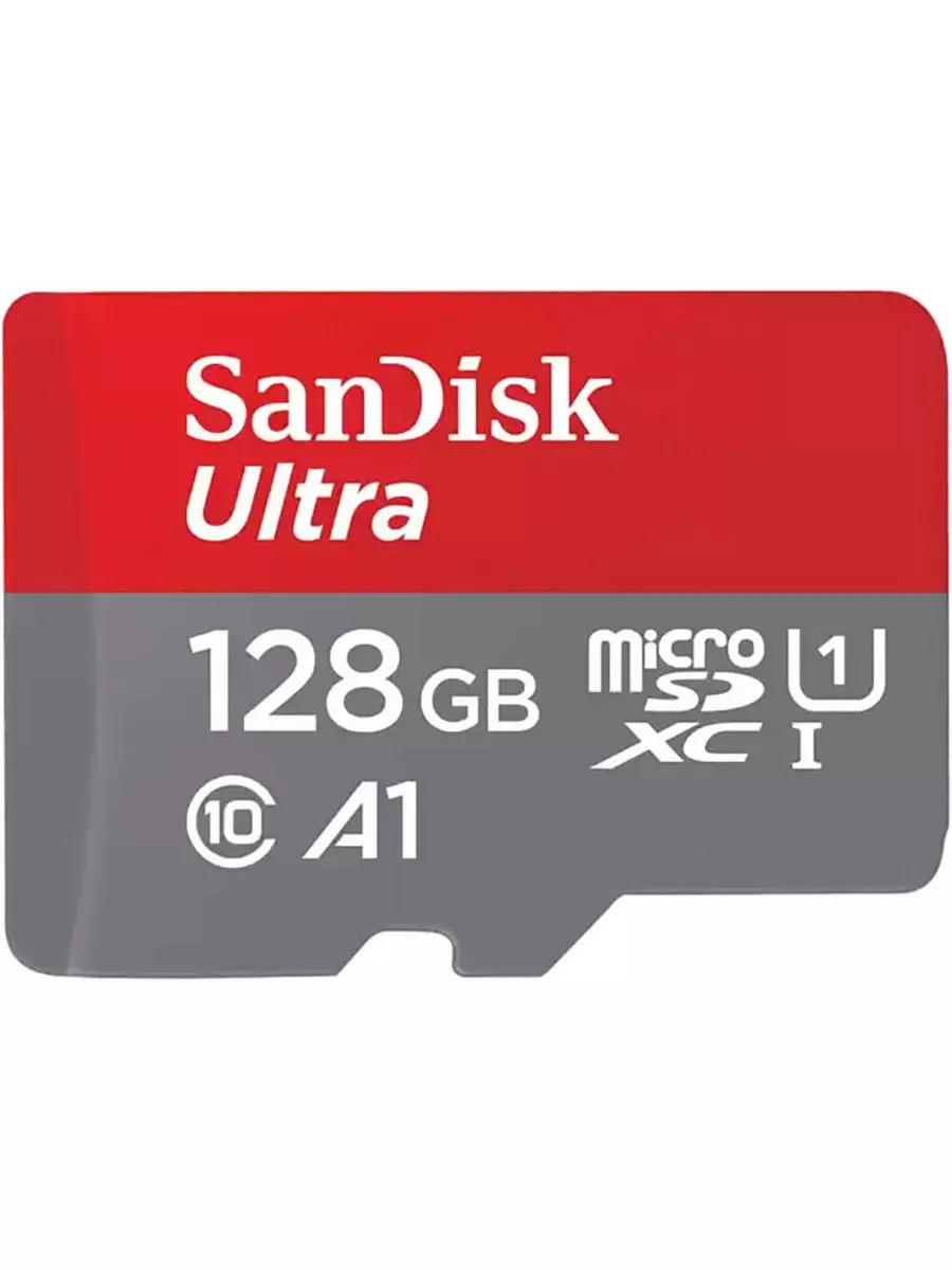 Карта памяти SanDisk SDSQUAB-128G-GN6MN 128GB,microSDXC,Class 10,Ultra,UHS-I,A1,140MB/s SDSQUAB-128G-GN6MN SDSQUAB-128G-GN6MN