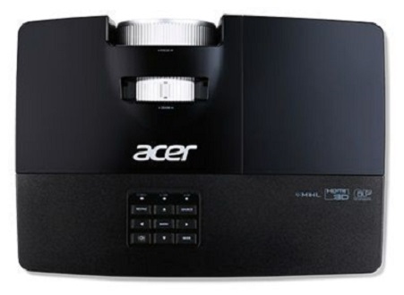 Проектор Acer P1287, XGA/DLP/3D/4200 Lm/17 000:1/HDMI/MHL/MM 10W/Bag/2.5 kg MR.JL411.001 MR.JL411.001