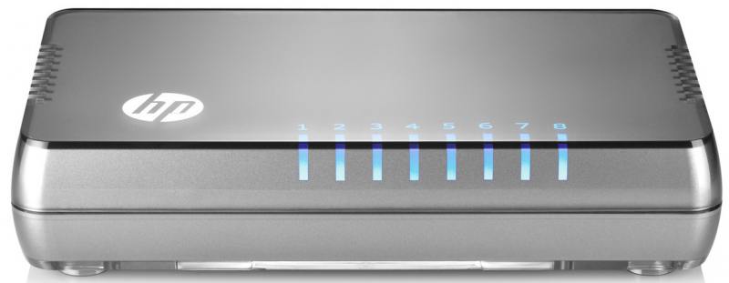 Коммутатор HPE 1405 8G v3 Switch JH408A JH408A #3