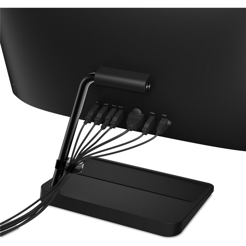 Моноблок Lenovo IdeaCentre AIO 3 24ALC6 23.8'' FHD(1920x1080) IPS/AMD Ryzen 3 5300U 2.60GHz Quad/8GB/512GB SSD/AMD Radeon Graphics/DVD±RW/WiFi/BT5.0/Y/KB+MOUSE(USB)/DOS/1Y/BLACK F0G1000NRK F0G1000NRK