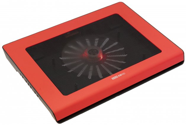 Подставка STM охлаждающая TM Laptop Cooling IP25 Red (17,3"", 1x(150x150),   plastic+metal mesh) IP25 Red IP25 Red #2