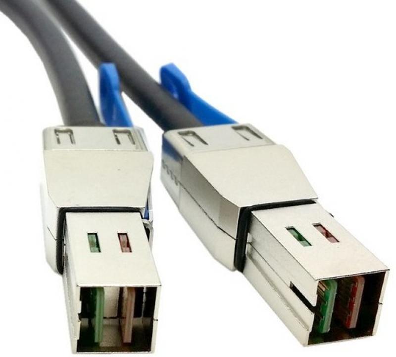Кабель Lenovo External MiniSAS HD 8644/MiniSAS HD 8644 0.5M Cable 00YL847 00YL847