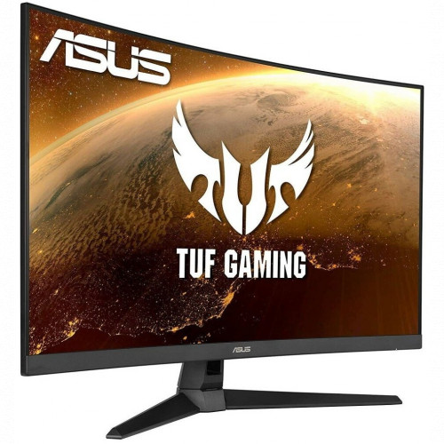 Монитор ASUS 31.5" VA LED изогнутый, 2560x1440, ProGaming, 1ms, 250cd/m2, 178°/178°, 100Mln:1, 165Hz, HDR10, 2*HDMI, DP, MM, Swivel, Tilt, VESA, Black, 90LM0661-B02170 3 years VG32VQ1BR VG32VQ1BR #1