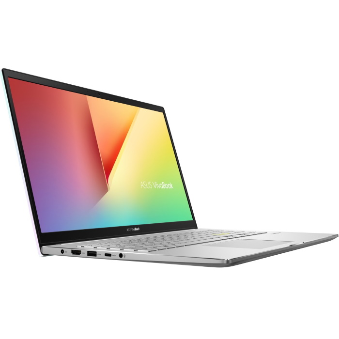 Ноутбук ASUS S533EQ-BN304T 15.6"(1920x1080 (матовый) IPS)/Intel Core i7 1165G7(2.8Ghz)/16384Mb/512PCISSDGb/noDVD/Ext:nVidia GeForce MX350(2048Mb)/Cam/BT/WiFi/war 1y/1.8kg/Dreamy White/W10 90NB0SE4-M04600 90NB0SE4-M04600