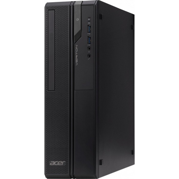 Персональный компьютер Acer Veriton EX2620G SFF P J5005 (1.5)/4Gb/SSD128Gb/UHDG 605/Endless/GbitEth/65W/клавиатура/мышь/черный DT.VRWER.006 DT.VRWER.006