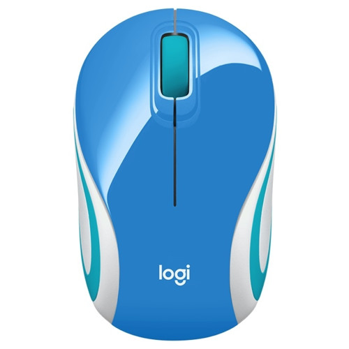 Мышь Logitech Wireless Mini Mouse M187, Blue, 910-002733 910-002733 #3