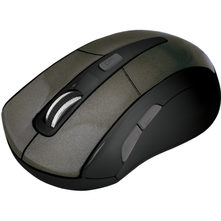 Мышь Defender беспроводная оптическая  Accura MM-965 коричневый,6кнопок,800-1600dpi 52968 52968