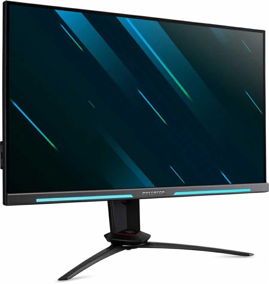 Монитор Acer 27" XB273UGSbmiiprzx Black регулировка по высоте (IPS, LED, Wide, 2560x1440, 165Hz, 1ms, 178°/17 UM.HX0EE.S01 UM.HX0EE.S01