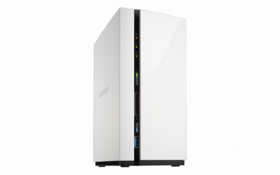 Сетевой RAID-накопитель QNAP 2 отсека для HDD. Realtek RTD-1195 1,1 ГГц, 1 ГБ. TS-228 TS-228