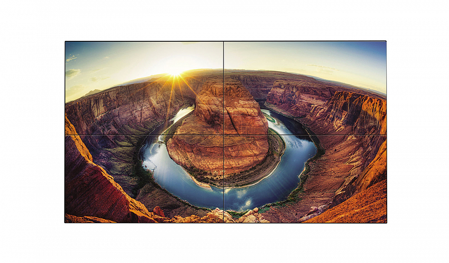 Профессиональная панель LG 55VM5B-A 55" VW, 500cd/m2, 24/7, BTB 1.8mm 55VM5B-A 55VM5B-A