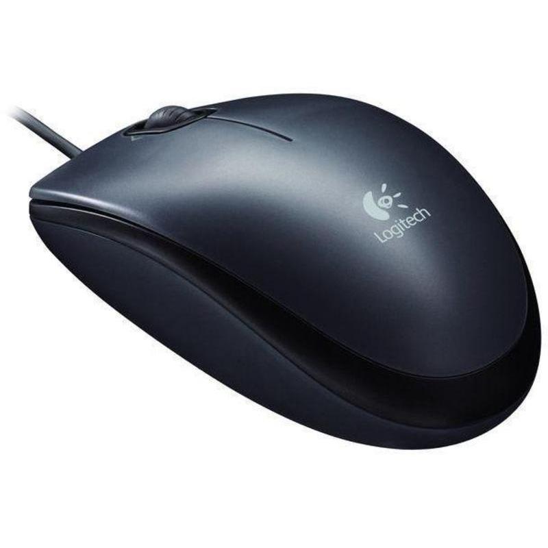 Мышь Logitech M100 черный оптическая (1000dpi) USB1.1 (2but) 910-005003  / 910-005006 910-005003 / 910-005006 #2